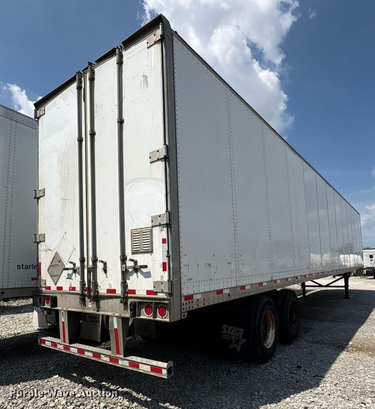 image for item YA0703 2010 Hyundai  Translead  dry van trailer