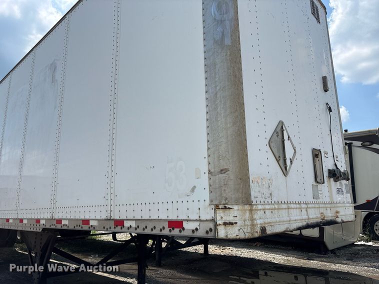image for item YA0703 2010 Hyundai  Translead  dry van trailer