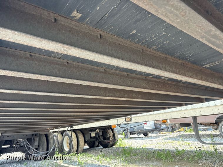 image for item YA0703 2010 Hyundai  Translead  dry van trailer
