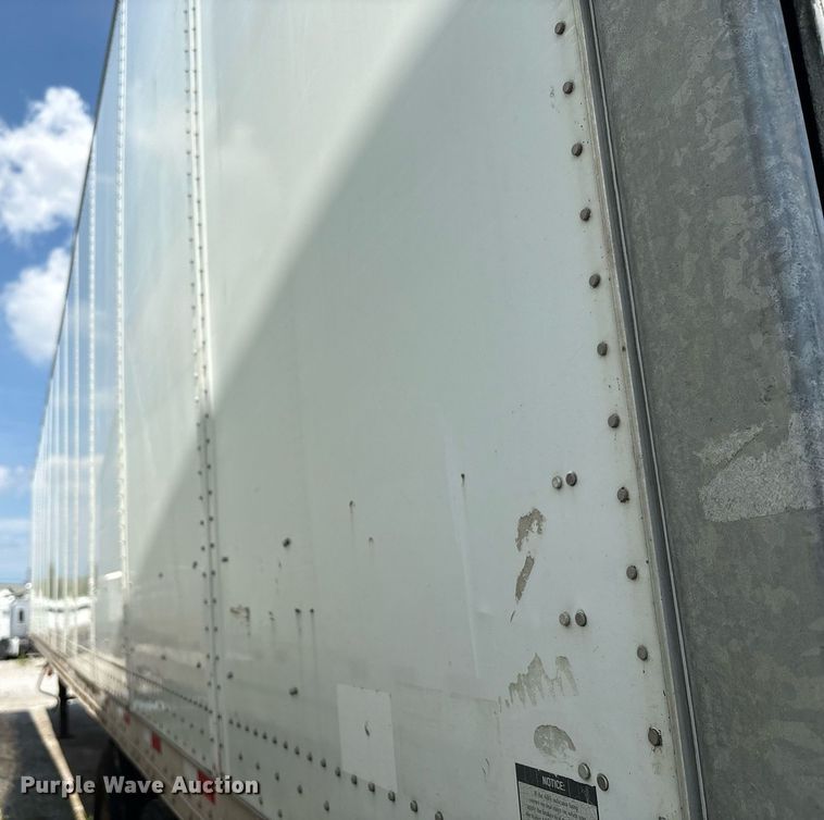 image for item YA0703 2010 Hyundai  Translead  dry van trailer