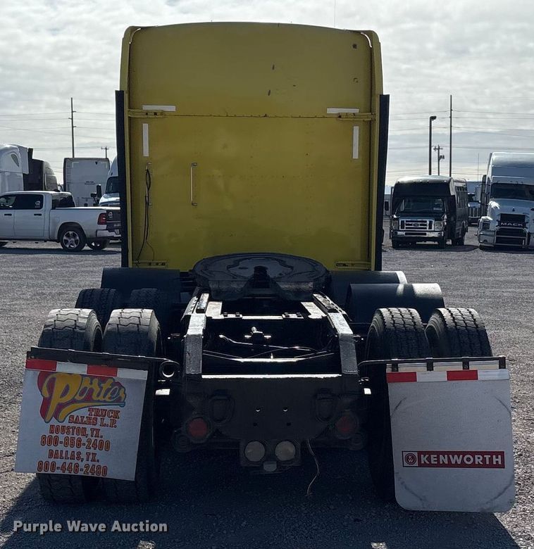 image for item YA1494 2004 Kenworth W900 semi truck