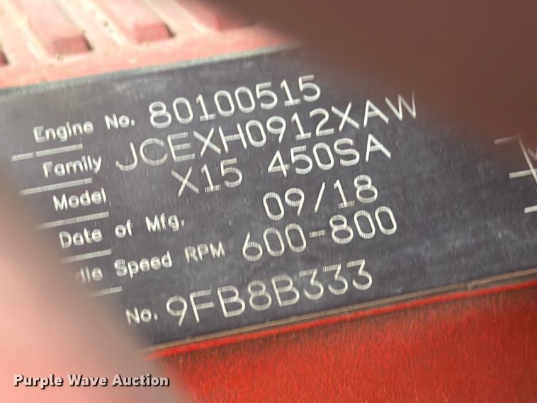 image for item YA1795 2019 International LT625 semi truck