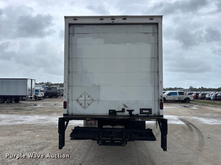 image for item YA2007 2019 Ford F750 Super Duty box truck