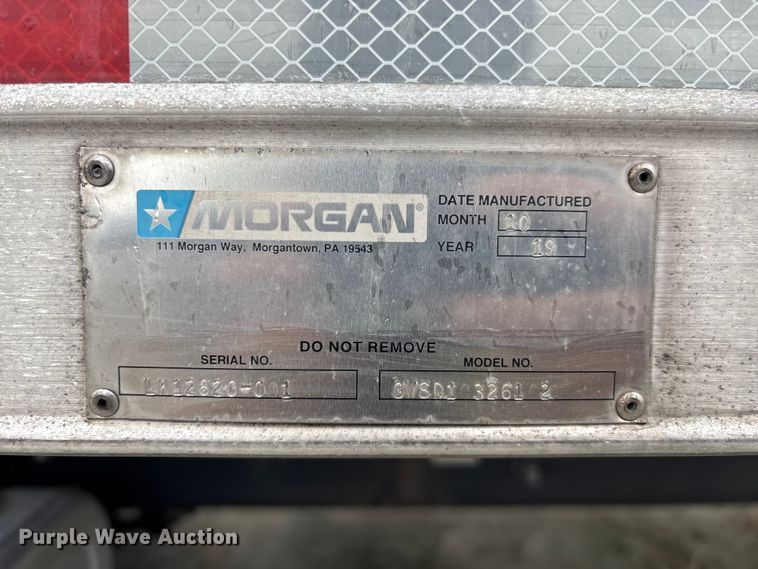 image for item YA2007 2019 Ford F750 Super Duty box truck