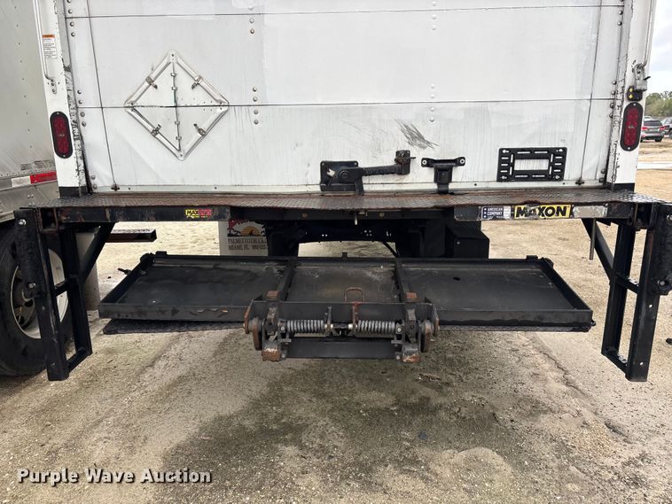 image for item YA2007 2019 Ford F750 Super Duty box truck