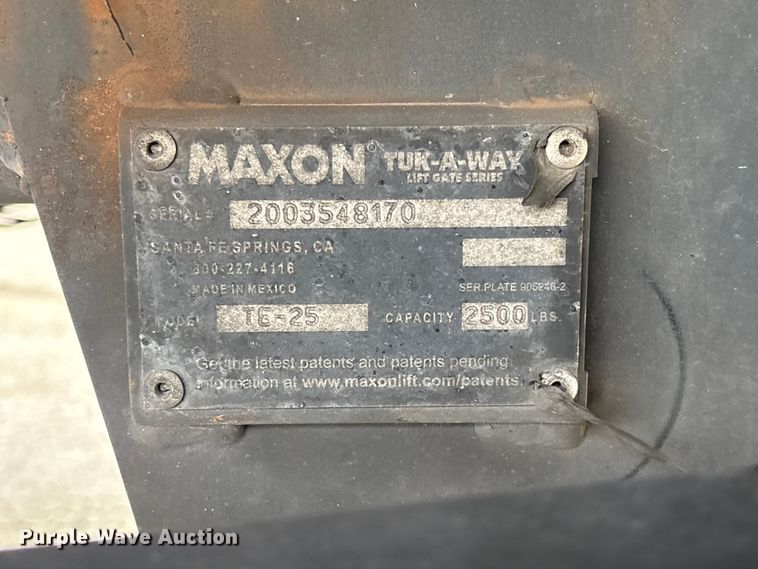 image for item YA2007 2019 Ford F750 Super Duty box truck