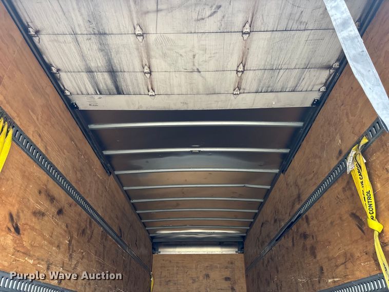 image for item YA2007 2019 Ford F750 Super Duty box truck