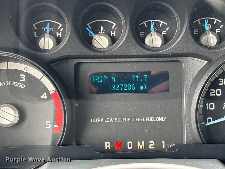 image for item YA2007 2019 Ford F750 Super Duty box truck