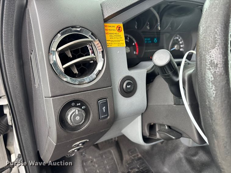 image for item YA2007 2019 Ford F750 Super Duty box truck