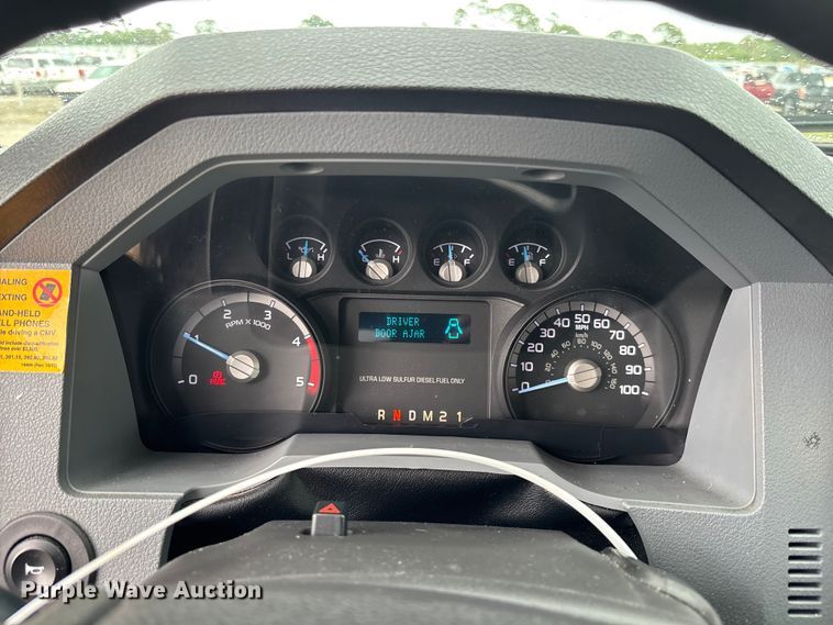 image for item YA2007 2019 Ford F750 Super Duty box truck