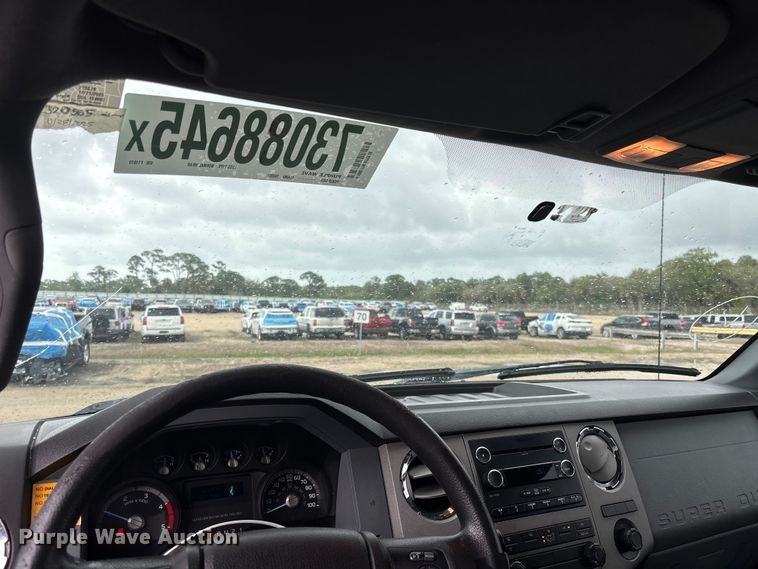 image for item YA2007 2019 Ford F750 Super Duty box truck