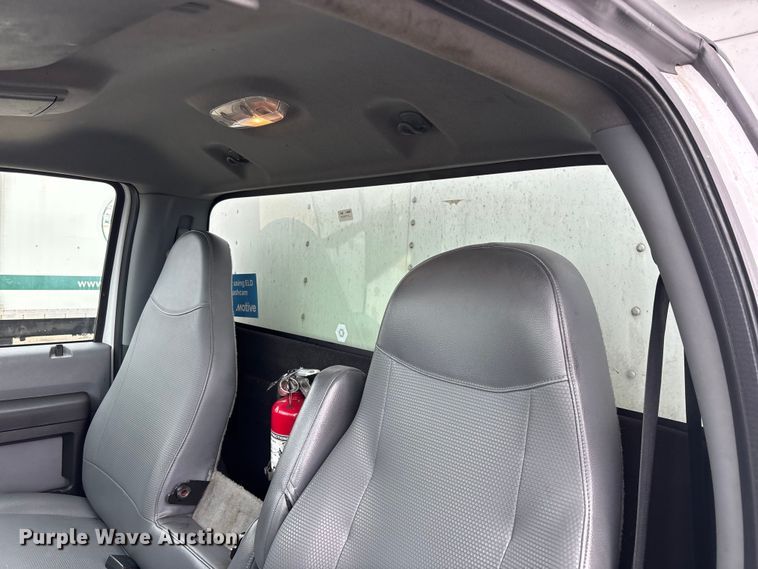 image for item YA2007 2019 Ford F750 Super Duty box truck