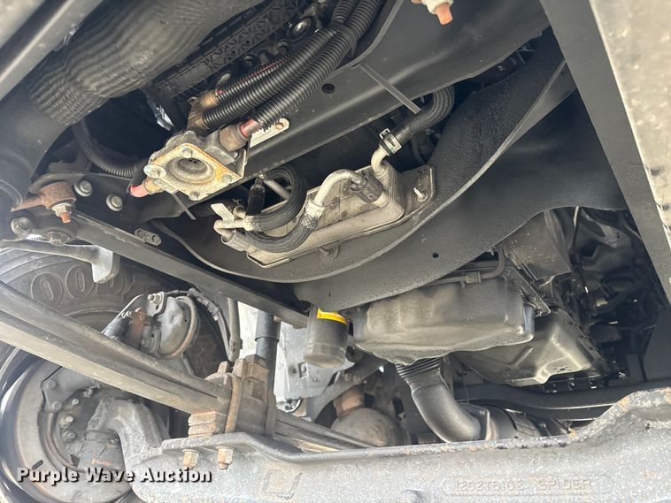 image for item YA2007 2019 Ford F750 Super Duty box truck