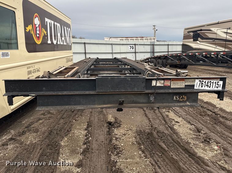 image for item YA2215 2023 Kaufman car carrier