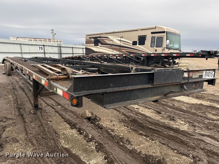 image for item YA2215 2023 Kaufman car carrier