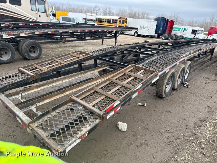 image for item YA2215 2023 Kaufman car carrier