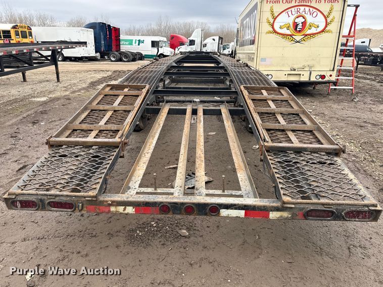 image for item YA2215 2023 Kaufman car carrier