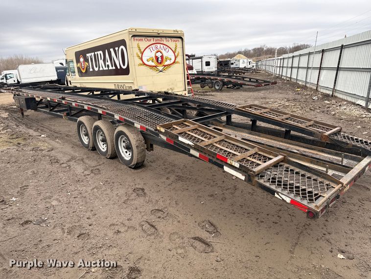 image for item YA2215 2023 Kaufman car carrier