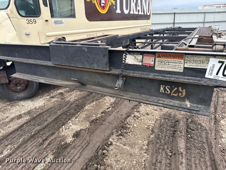 image for item YA2215 2023 Kaufman car carrier
