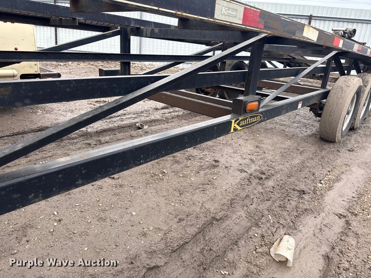 image for item YA2215 2023 Kaufman car carrier