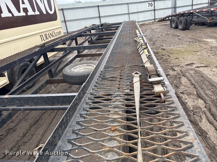 image for item YA2215 2023 Kaufman car carrier