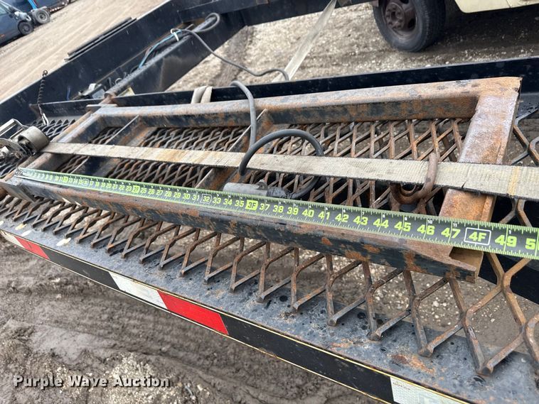image for item YA2215 2023 Kaufman car carrier