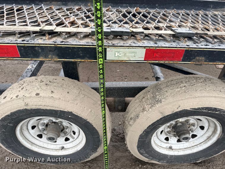 image for item YA2215 2023 Kaufman car carrier