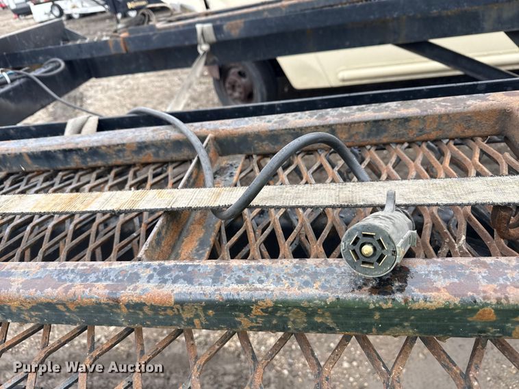 image for item YA2215 2023 Kaufman car carrier