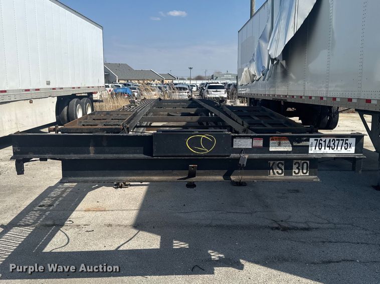 image for item YA2216 2023 Kaufmann car carrier