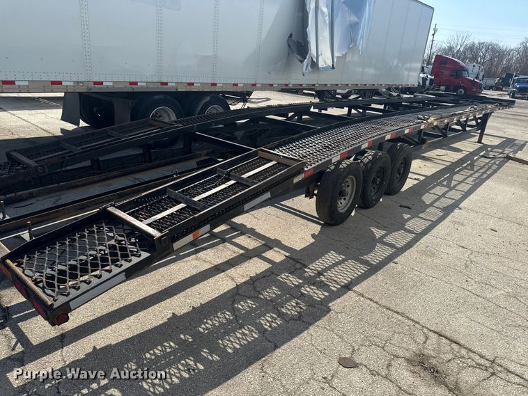image for item YA2216 2023 Kaufmann car carrier