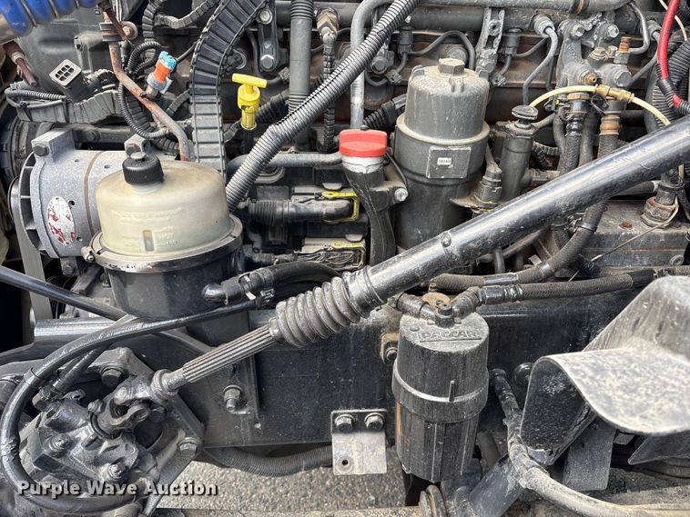 image for item YA2238 2015 Peterbilt 357 semi truck