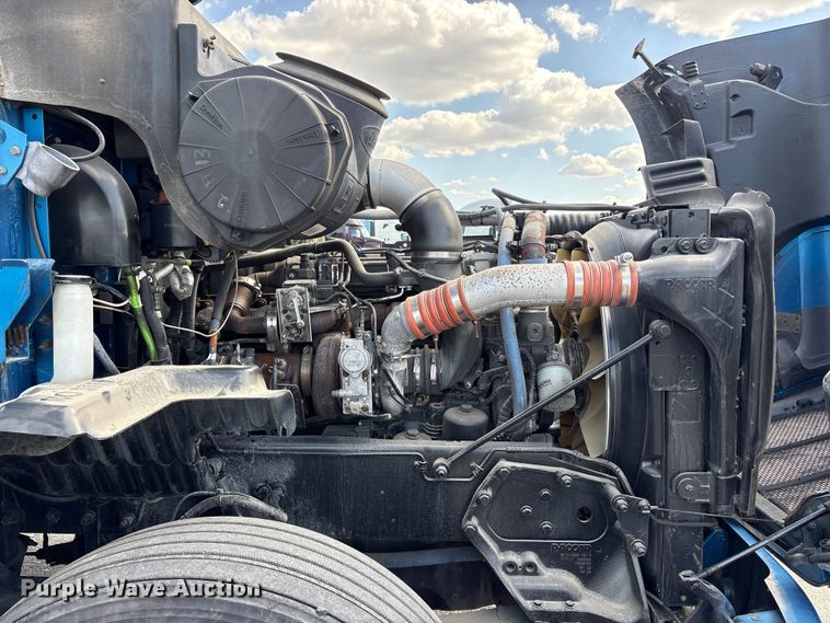 image for item YA2238 2015 Peterbilt 357 semi truck