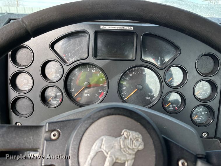 image for item YA2312 2016 Mack CXU613 semi truck