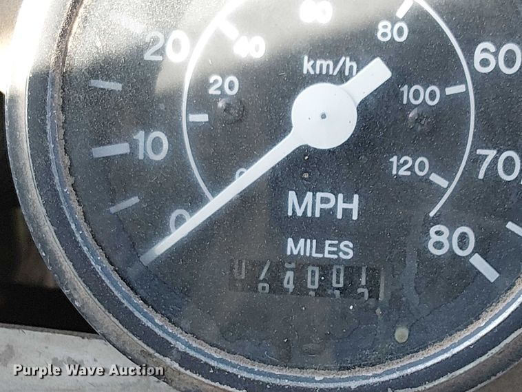 image for item YA2503 2008 Kalmar  Ottawa yard truck