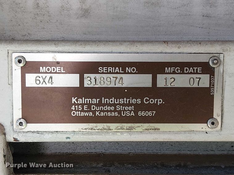 image for item YA2503 2008 Kalmar  Ottawa yard truck