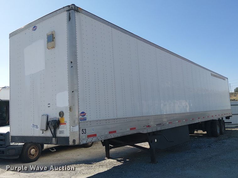 image for item YA2538 2018 Utility VS2DX dry van trailer