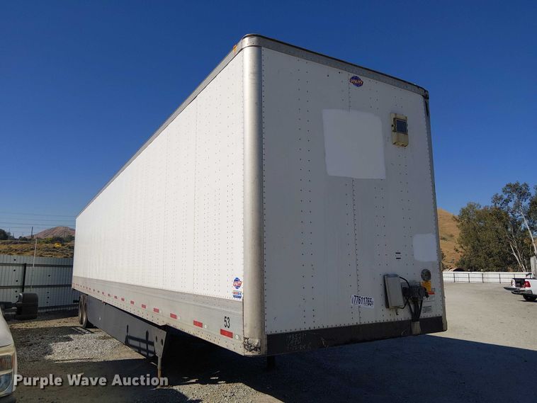 image for item YA2538 2018 Utility VS2DX dry van trailer