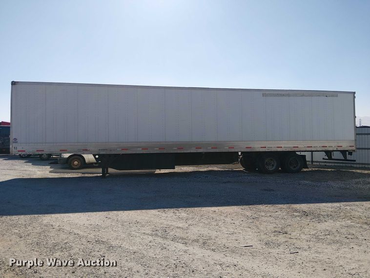 image for item YA2538 2018 Utility VS2DX dry van trailer