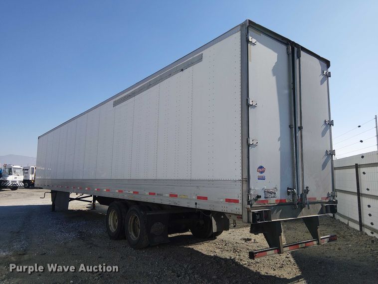 image for item YA2538 2018 Utility VS2DX dry van trailer