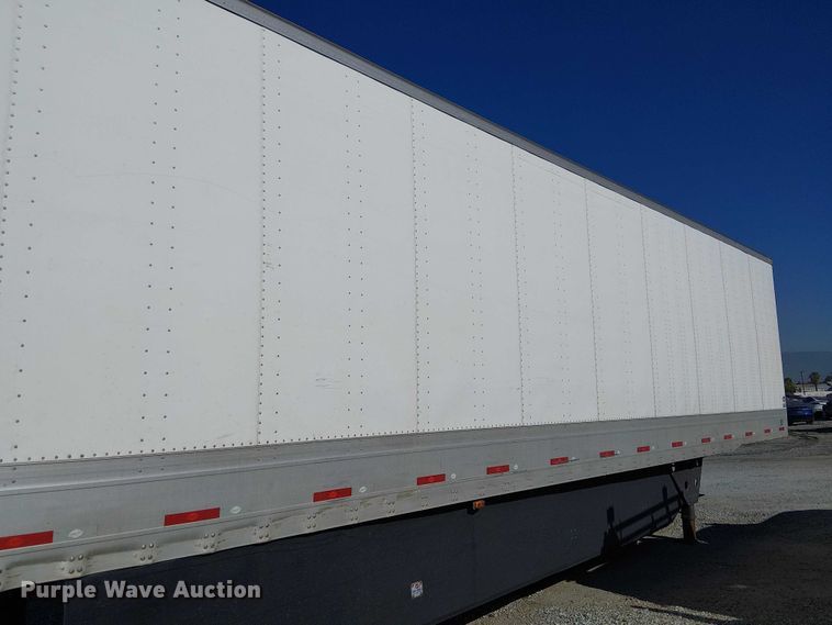 image for item YA2538 2018 Utility VS2DX dry van trailer