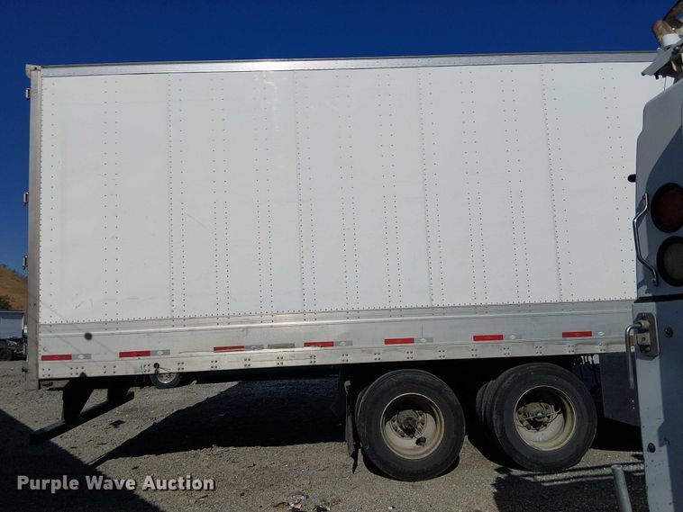 image for item YA2538 2018 Utility VS2DX dry van trailer
