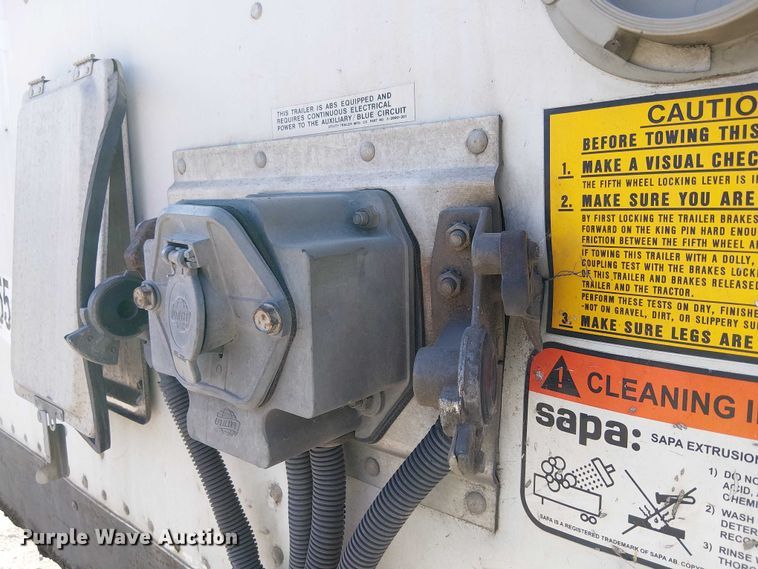 image for item YA2538 2018 Utility VS2DX dry van trailer