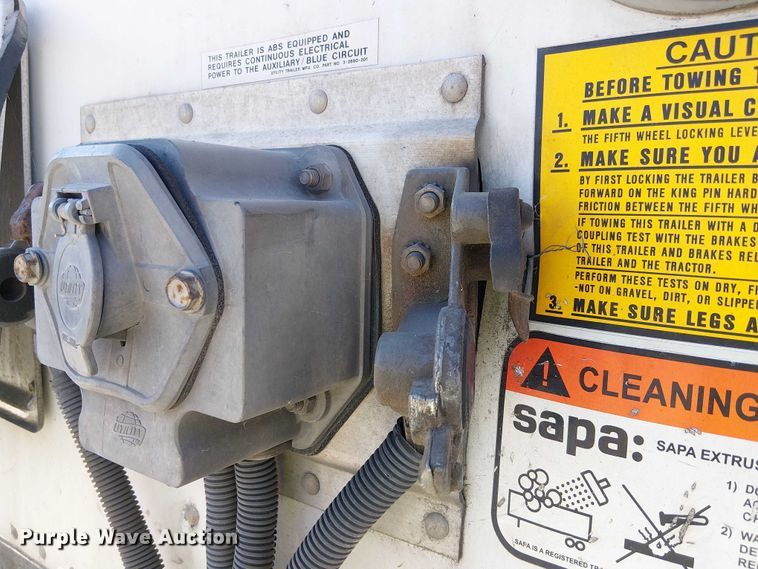 image for item YA2538 2018 Utility VS2DX dry van trailer
