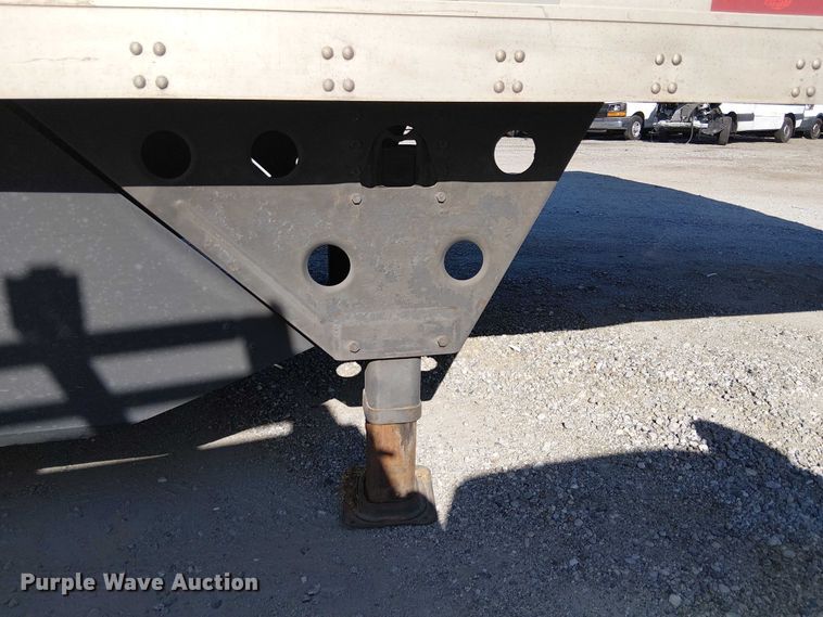 image for item YA2538 2018 Utility VS2DX dry van trailer