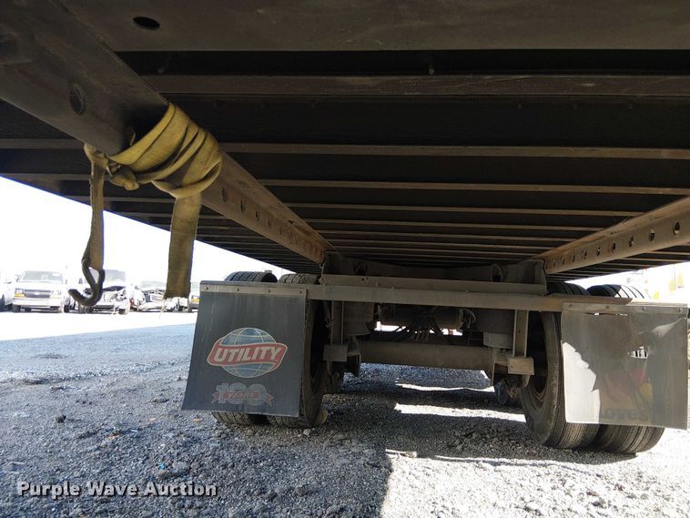 image for item YA2538 2018 Utility VS2DX dry van trailer