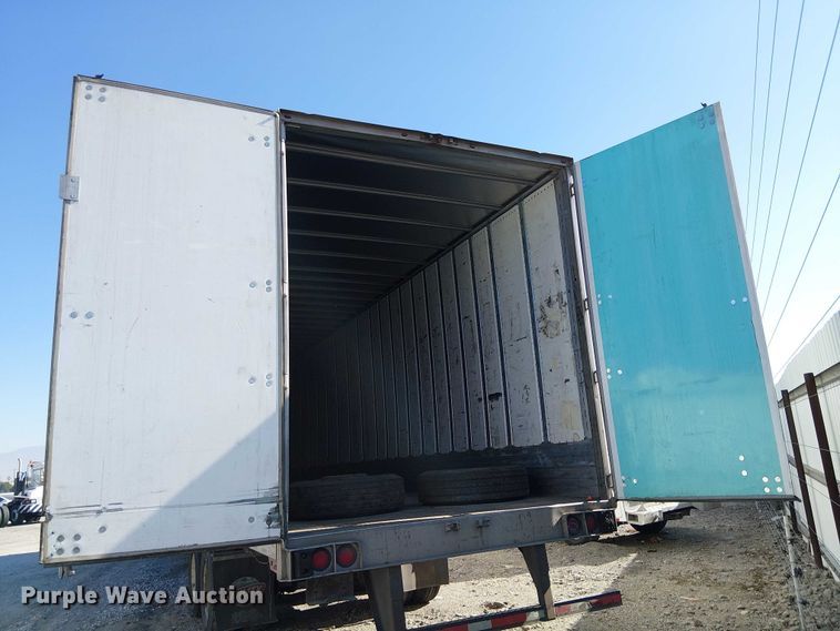 image for item YA2538 2018 Utility VS2DX dry van trailer