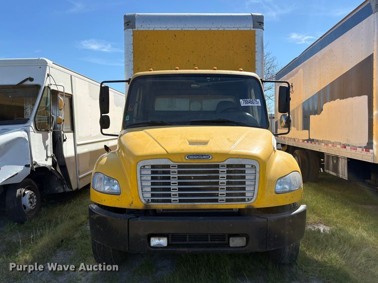 image for item YA2624 2018 Freightliner Business Class M2 box truck