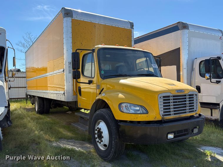 image for item YA2624 2018 Freightliner Business Class M2 box truck
