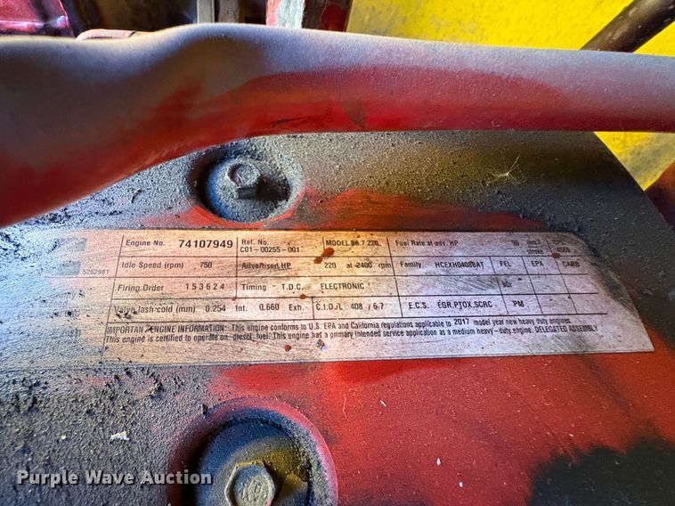 image for item YA2624 2018 Freightliner Business Class M2 box truck