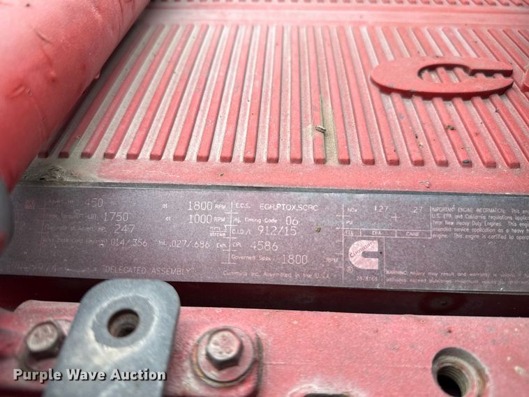 image for item YA2740 2017 Kenworth T680 semi truck